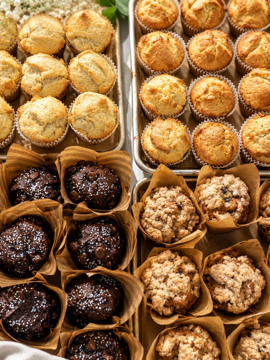 Auntie Vana's Gluten Free Bakery muffins